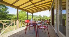 Childrens mobile home Mobile home les milandes at RCN Le Moulin de la Pique