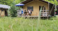 Chalet Safari lodge belle vue at RCN Le Moulin de la Pique