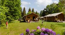 Safari tent lodge Laurier Safari tent de Wold Lodge at RCN De Roggeberg