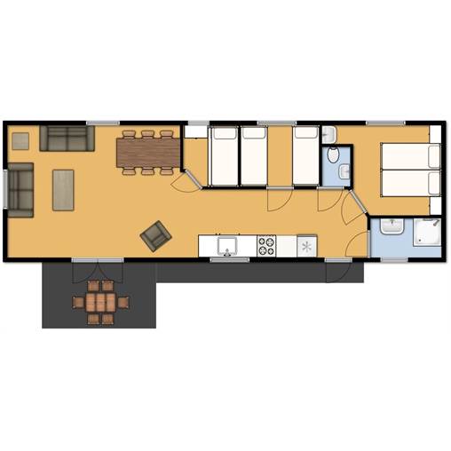 Chalet Zuiderzee  - ZC6 at Zeewolde