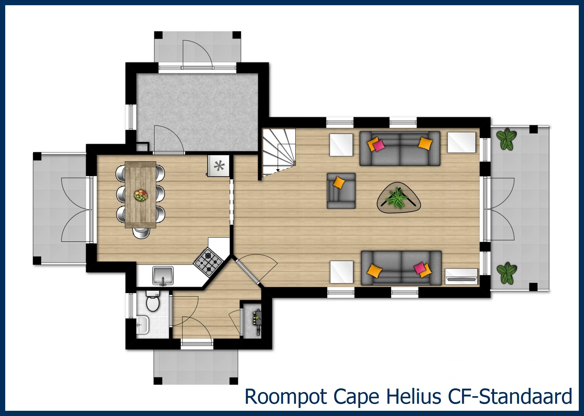 Bungalow CF-Standaard at Cape Helius
