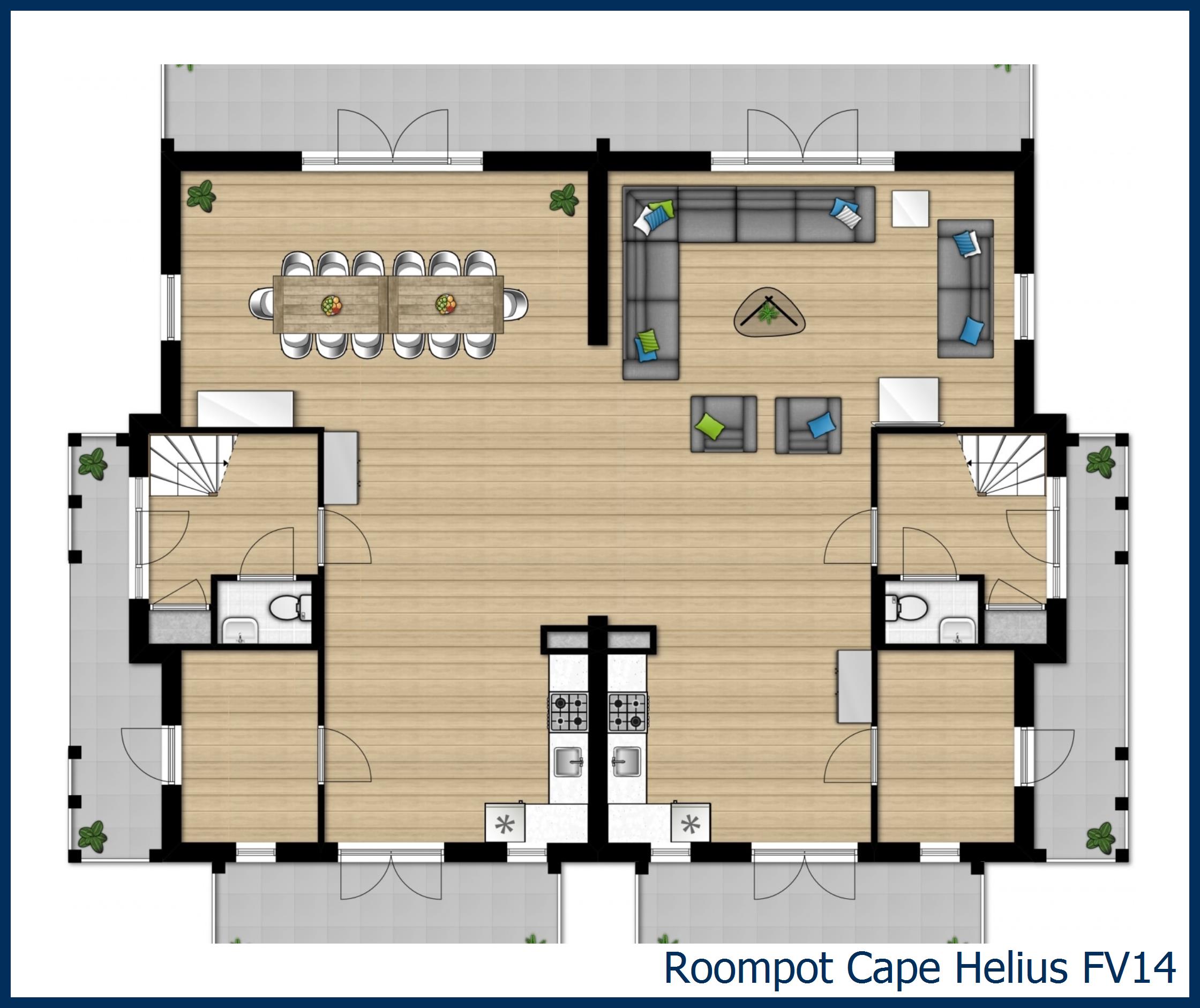 Bungalow FV14 at Cape Helius