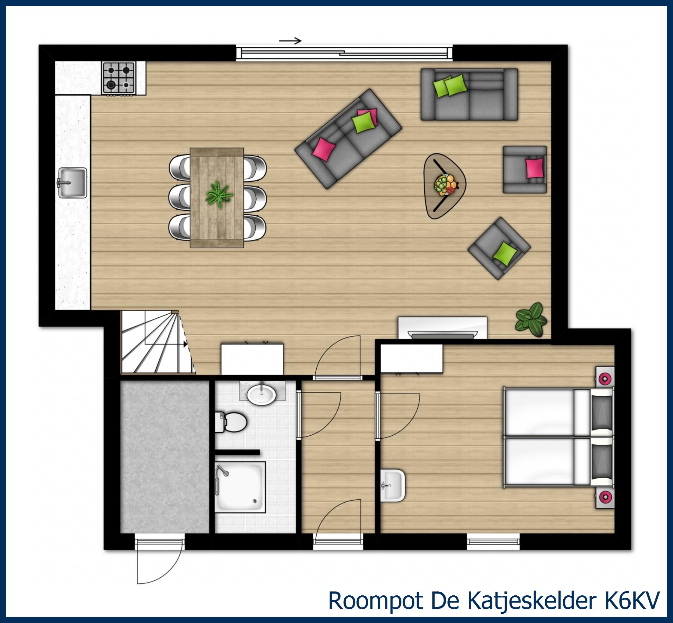 Bungalow K6KV at De Katjeskelder