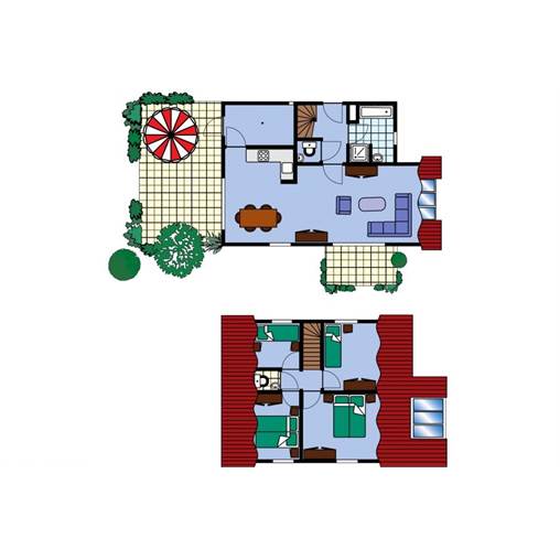 Bungalow E at Zeeland Village