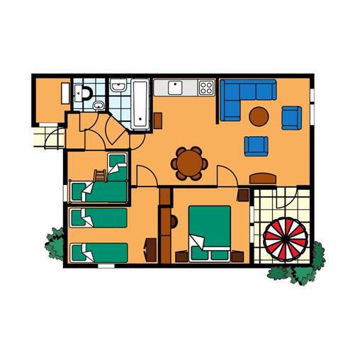 Bungalow WFKC at Weerterbergen