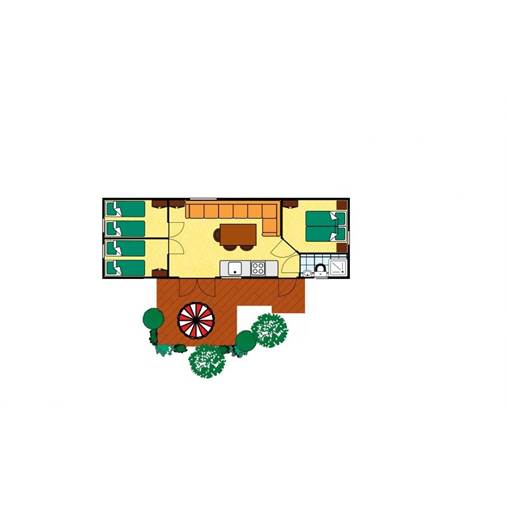 Chalet 6A at Zeebad