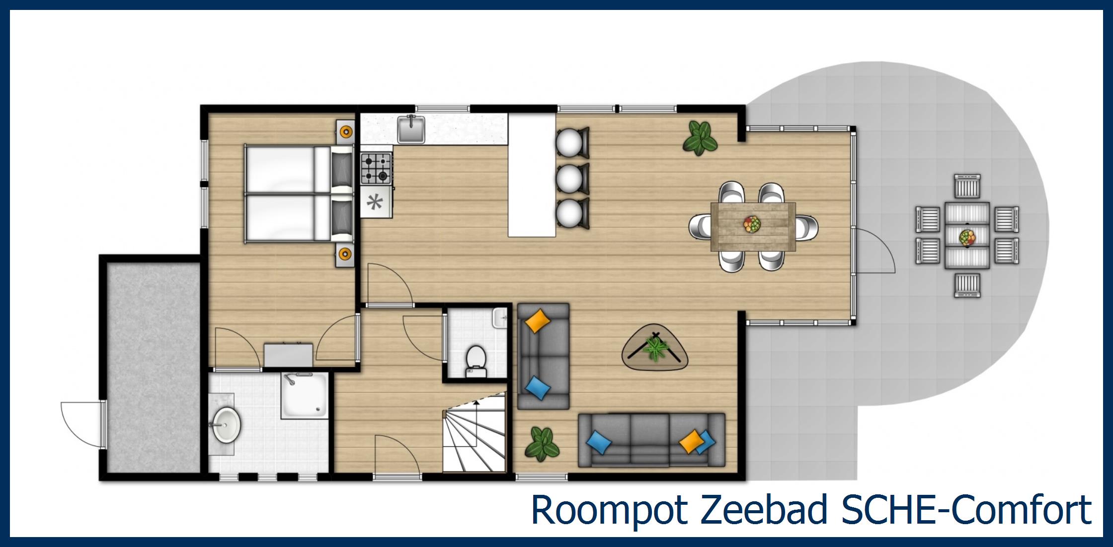 Bungalow SCHE-Comfort at Zeebad