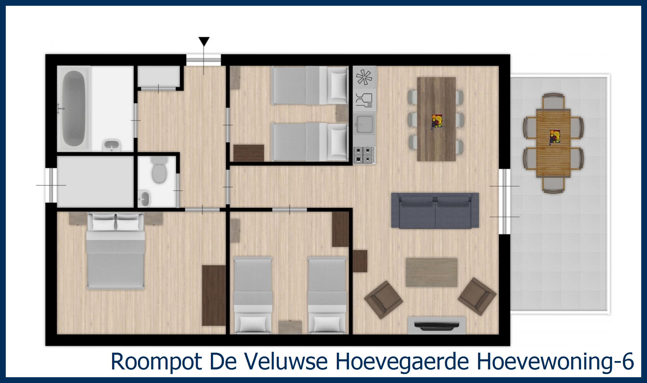  Hoevewoning-6 at De Veluwse Hoevegaerde