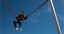 Trampoline at Sunparks Kempense Meren