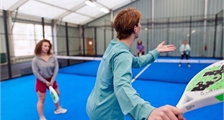 Padel at Sunparks Kempense Meren