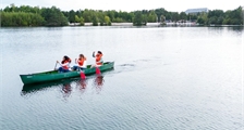Canoe hire at Sunparks Kempense Meren
