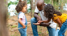 Nature walks at Sunparks Kempense Meren