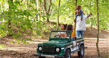 Kids Jeeps at Sunparks Kempense Meren