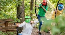 Archery Tag at Sunparks Kempense Meren