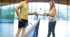 Tennis (indoor) at Sunparks Kempense Meren