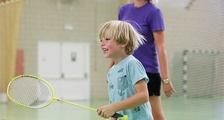 Badminton at Sunparks Kempense Meren