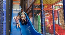 Play area at Sunparks Oostduinkerke aan zee