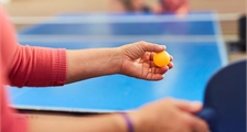Table tennis at Sunparks Oostduinkerke aan zee