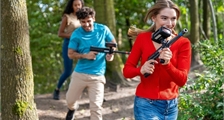 Family Laser Battle at Sunparks Oostduinkerke aan zee