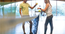 Tennis (indoor) at Sunparks Oostduinkerke aan zee