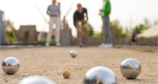 Game of bowls at Sunparks Oostduinkerke aan zee