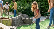 Mini golf at Sunparks Oostduinkerke aan zee
