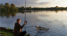 Fishing spots at Sunparks Oostduinkerke aan zee